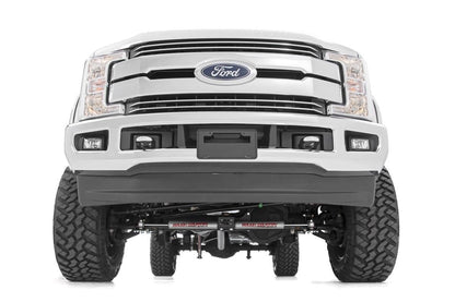 4.5 Inch Lift Kit C/O V2 F-250 Ford F-250/F-350 Super Duty 4WD (2017-2022) Rough Country-2