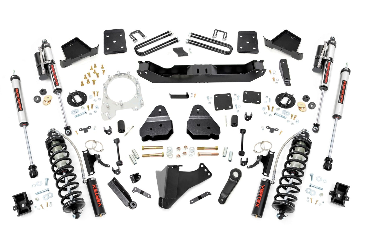 4.5 Inch Lift Kit C/O Vertex F-250 Ford F-250/F-350 Super Duty 4WD (2017-2022) Rough Country