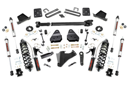 4.5 Inch Lift Kit D/S C/O V2 Ford F-250/F-350 Super Duty 4WD (17-22) Rough Country