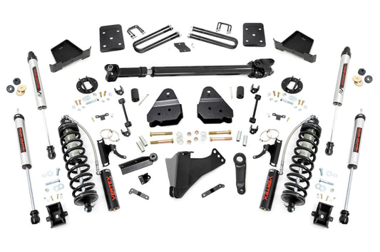 4.5 Inch Lift Kit D/S C/O V2 Ford F-250/F-350 Super Duty 4WD (17-22) Rough Country