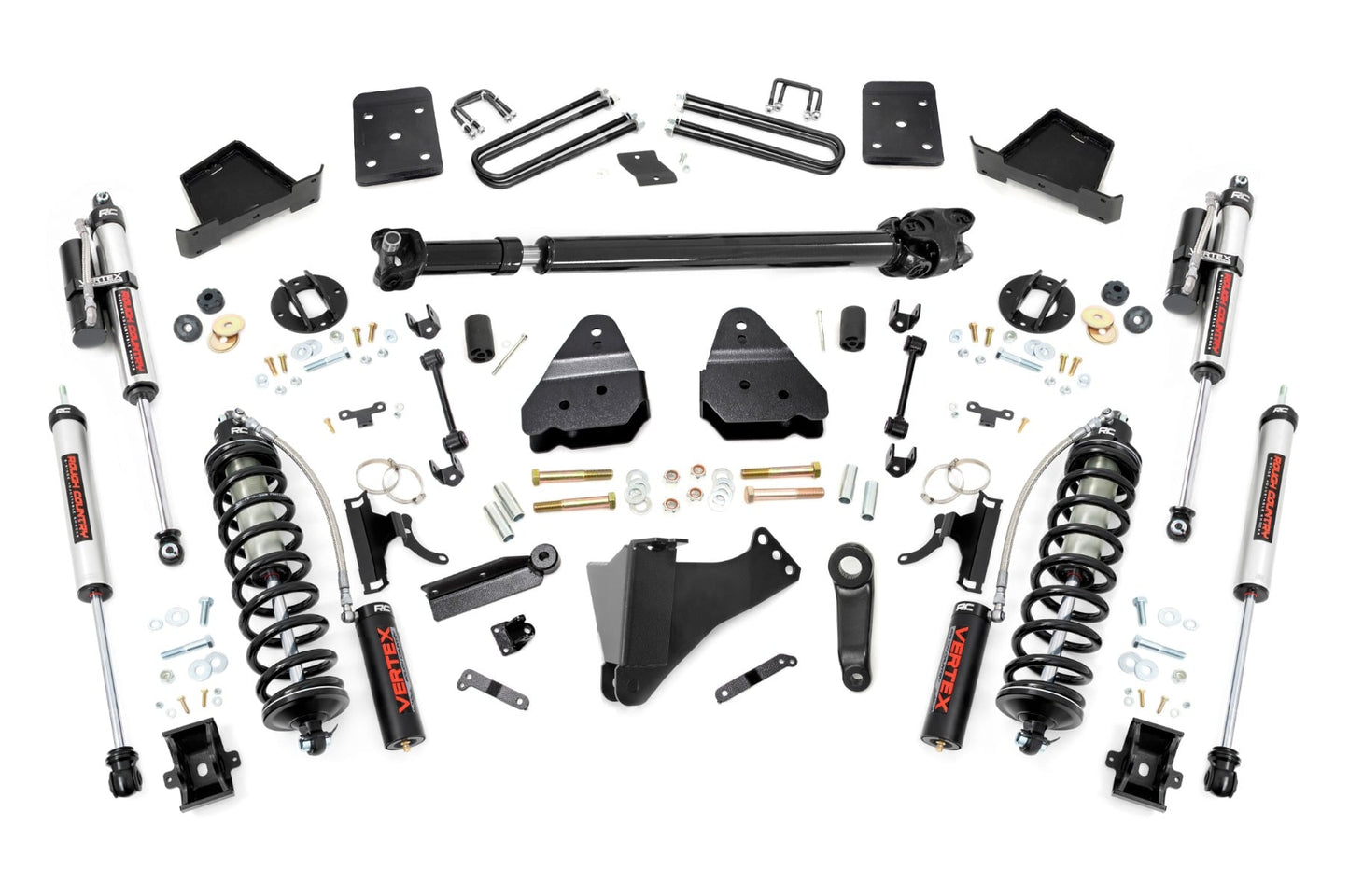4.5 Inch Lift Kit D/S C/O Vertex Ford F-250/F-350 Super Duty (17-22) Rough Country