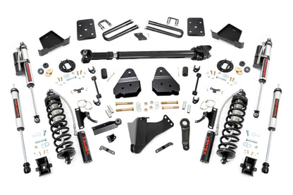 4.5 Inch Lift Kit D/S C/O Vertex Ford F-250/F-350 Super Duty (17-22) Rough Country