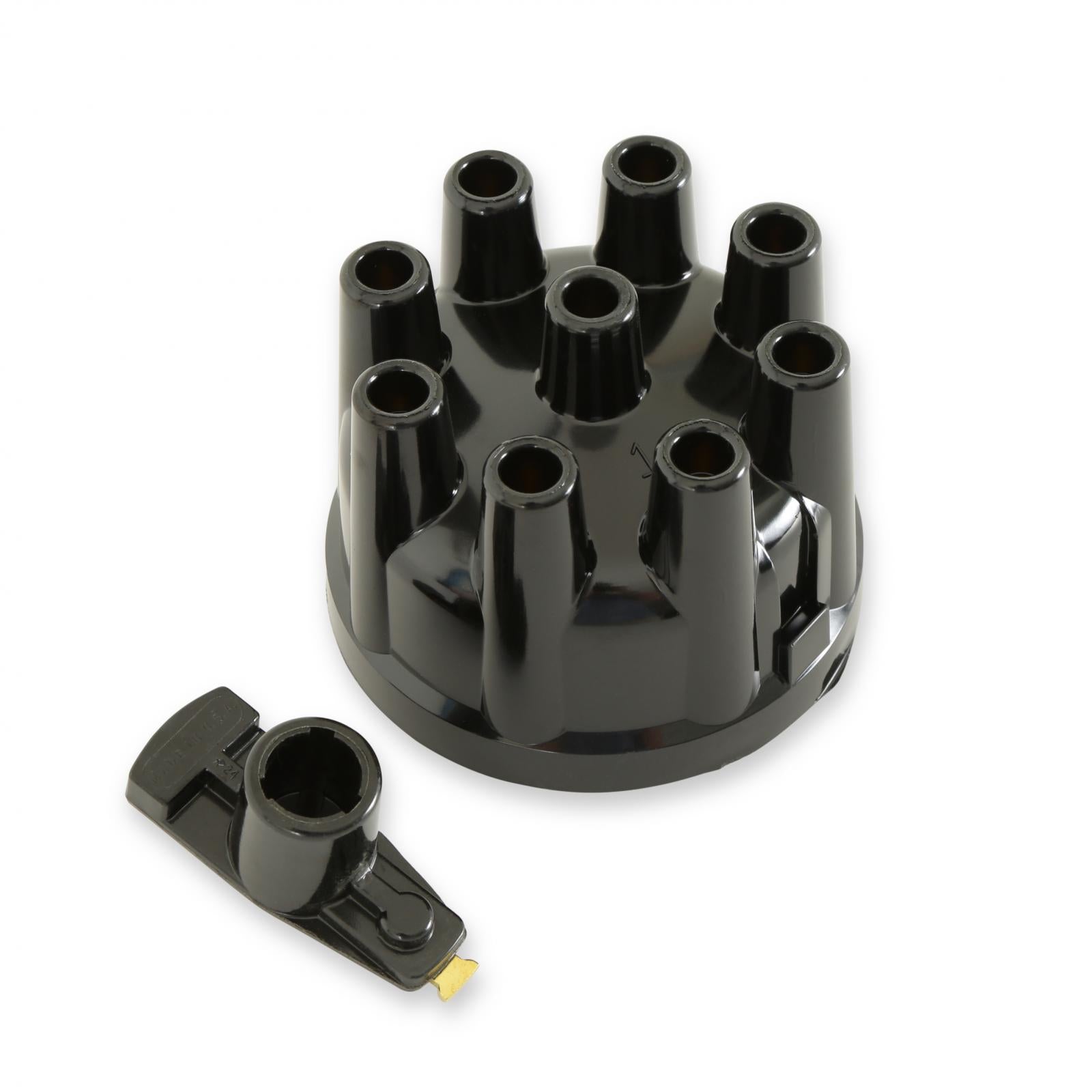 Cap And Rotor Kit, Street Fire, Ford V8, Socket Replacement Cap And Rotor Kit For Socket Style Ford V8 Distributors MSD Ignition