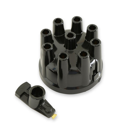 Cap And Rotor Kit, Street Fire, Ford V8, Socket Replacement Cap And Rotor Kit For Socket Style Ford V8 Distributors MSD Ignition