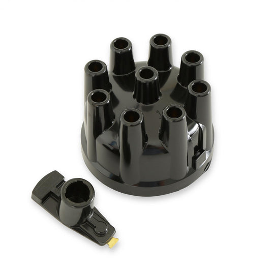Cap And Rotor Kit, Street Fire, Ford V8, Socket Replacement Cap And Rotor Kit For Socket Style Ford V8 Distributors MSD Ignition