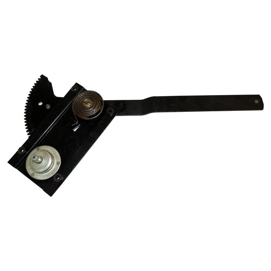Right Front Manual Window Regulator for 92-95 YJ Wrangler w/ Full Steel Doors Crown Automotive