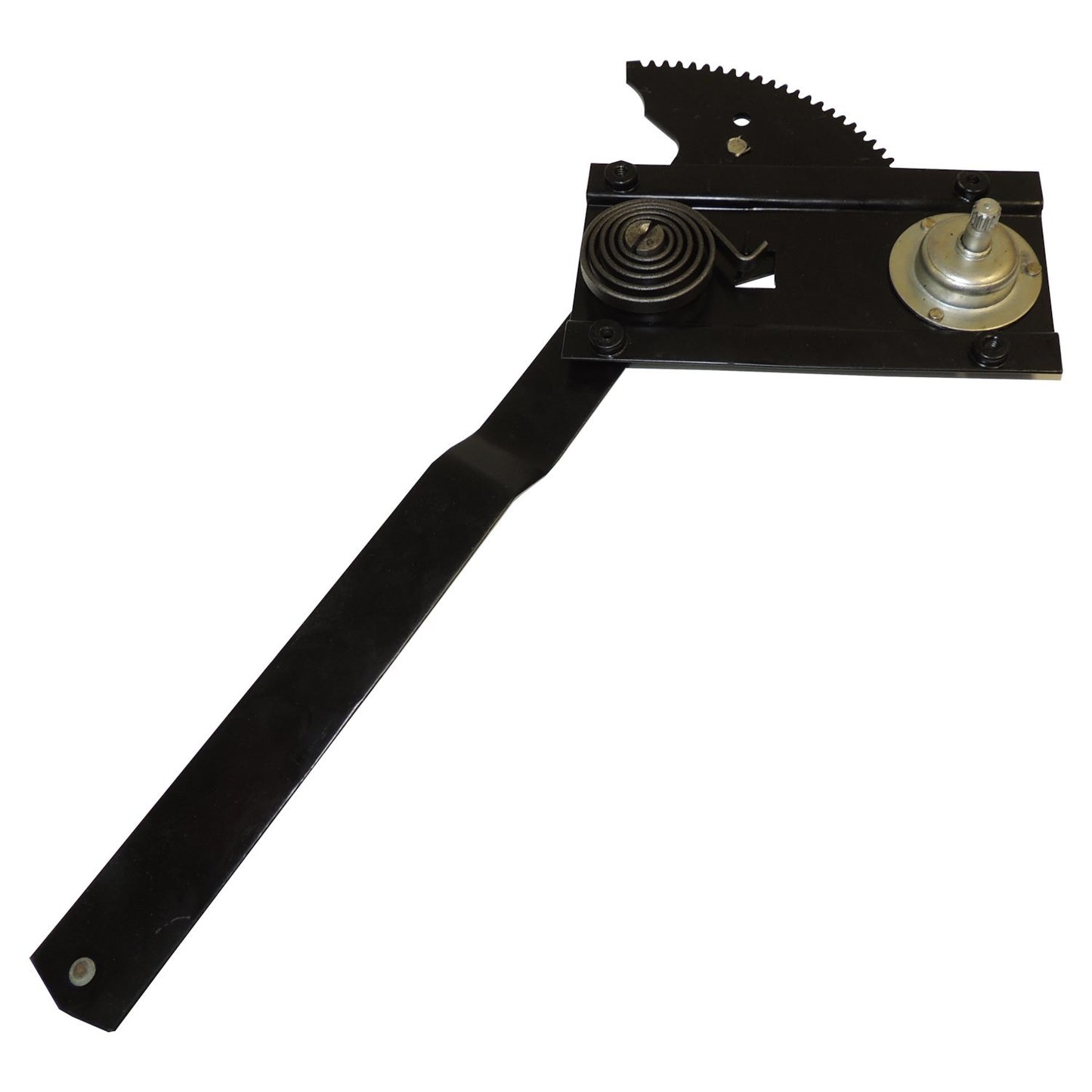 Left Front Manual Window Regulator for 1992-1995 YJ Wrangler w/ Full Steel Doors Crown Automotive
