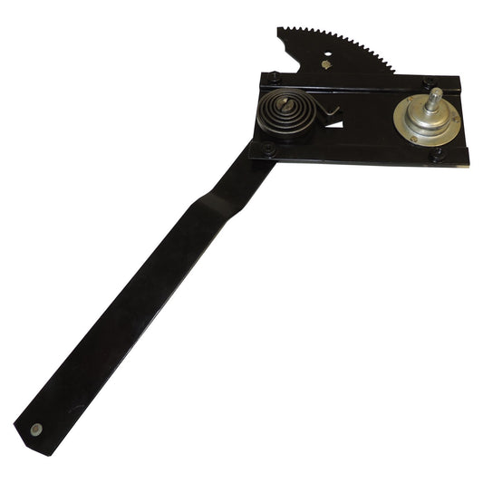 Left Front Manual Window Regulator for 1992-1995 YJ Wrangler w/ Full Steel Doors Crown Automotive