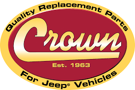 Left Door Latch for 97-02 Jeep TJ Wrangler w/ Full Steel Doors (Until 12/19/02) Crown Automotive