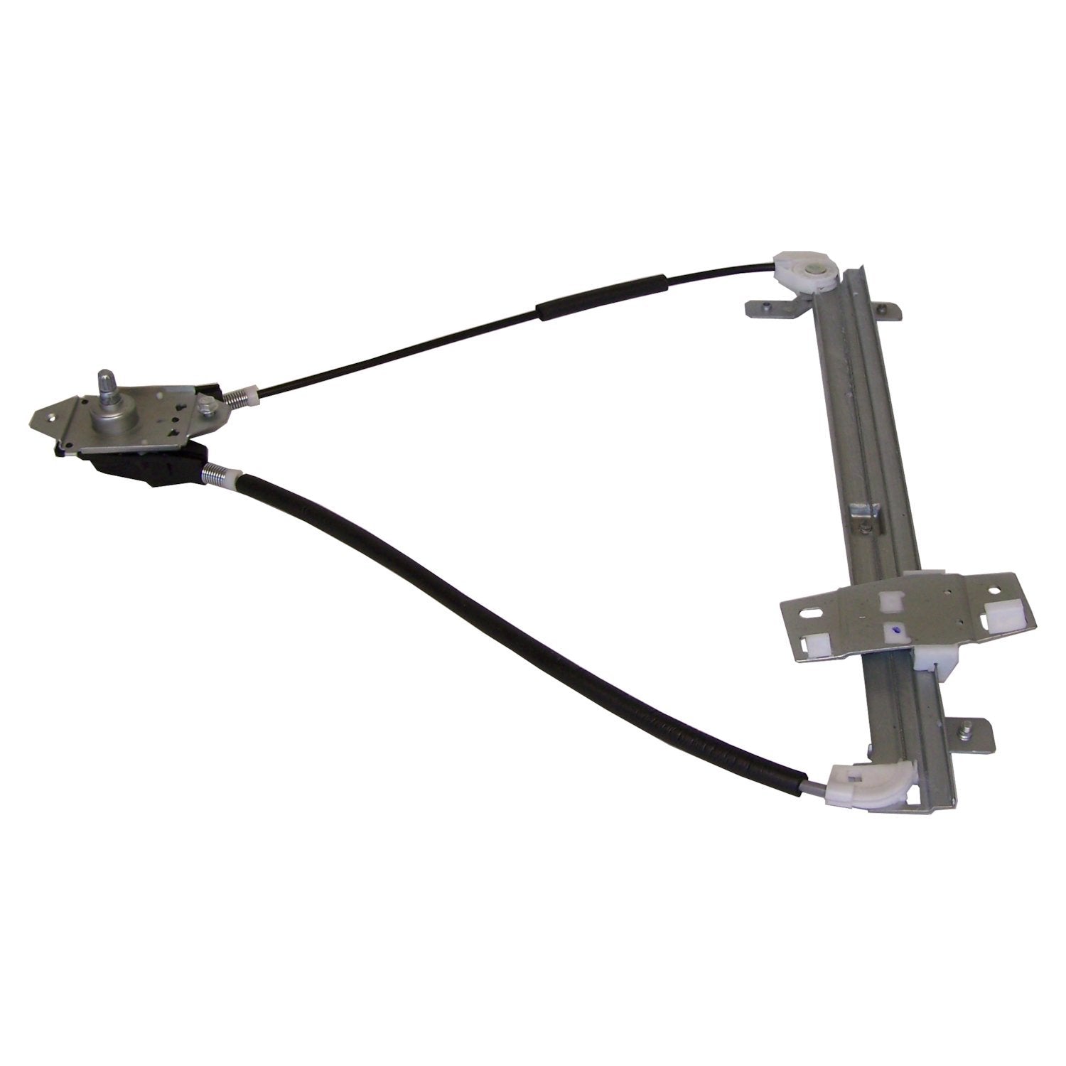 Left Manual Window Regulator for 1997-2006 Jeep TJ Wrangler Crown Automotive