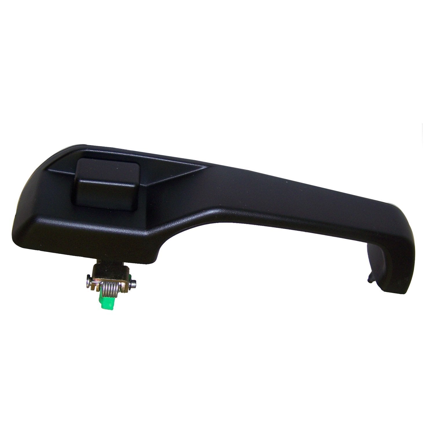 Black Textured Right Front or Rear Exterior Door Handle for 97-01 XJ Cherokee Crown Automotive