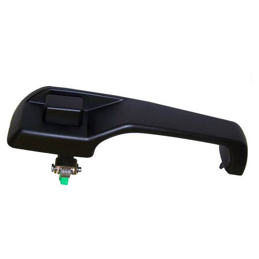 Black Textured Right Front or Rear Exterior Door Handle for 97-01 XJ Cherokee Crown Automotive