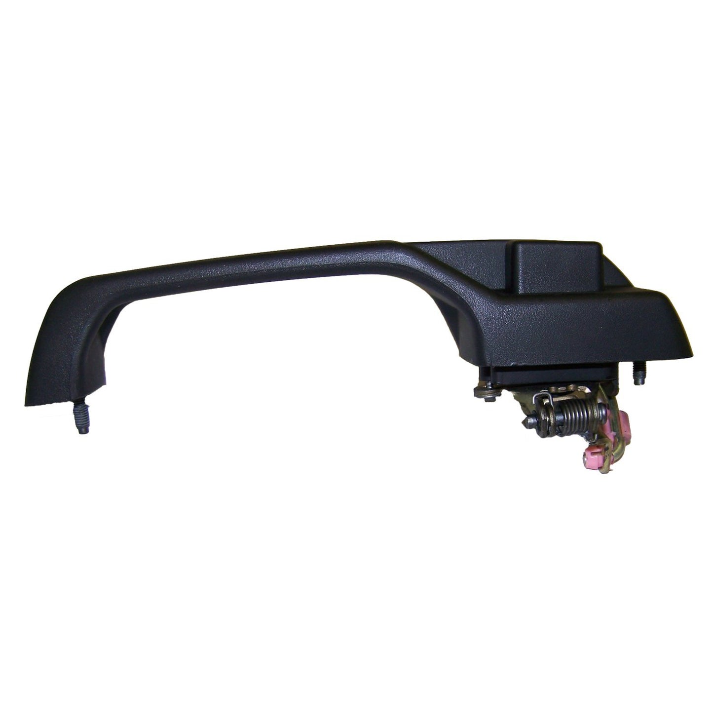 Left Front Exterior Door Handle for 1995-1998 Jeep ZJ Grand Cherokee, Black Crown Automotive