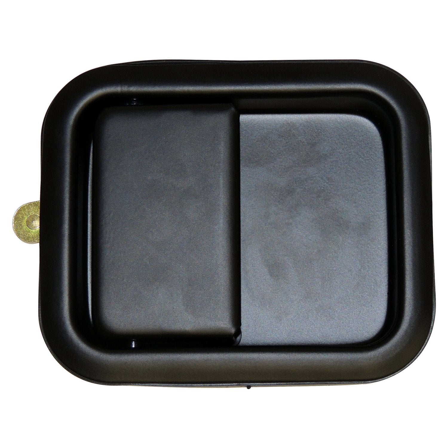 Black Exterior Door Handle for 81-06 Jeep CJs, YJ, TJ w/ Full Steel Doors Crown Automotive