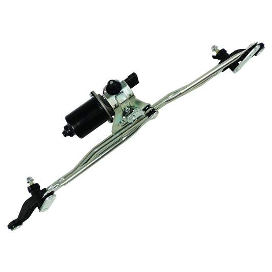Front Windshield Wiper Motor & Linkage Assy. for 07-18 Jeep JK Wrangler w/ LHD Crown Automotive