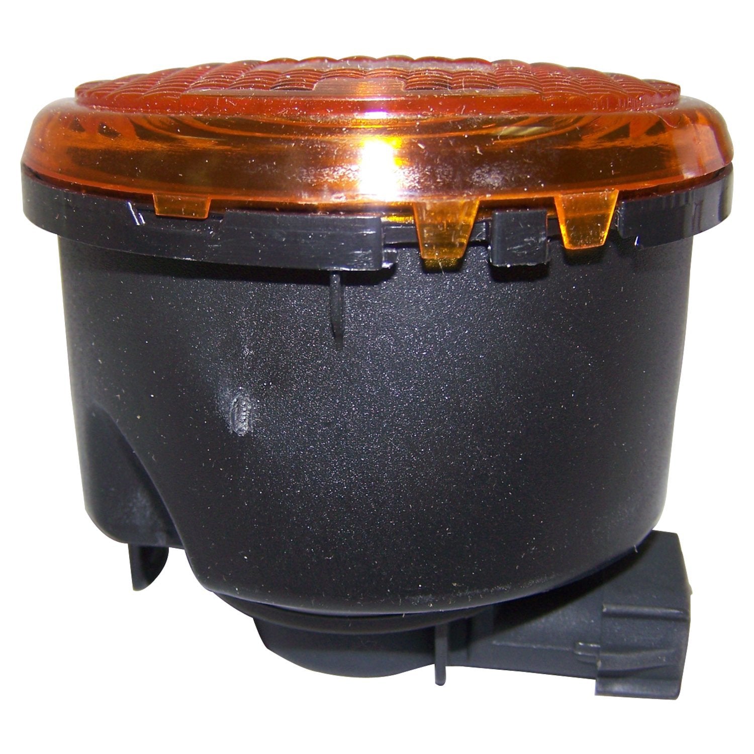 Left Front Park and Turn Signal Lamp, Amber w/ Clear Bulb 2007-2013 JK Wrangler Crown Automotive