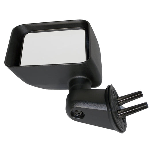 Left Manual Folding Mirror for Jeep 2007-2018 JK Wrangler LHD Crown Automotive