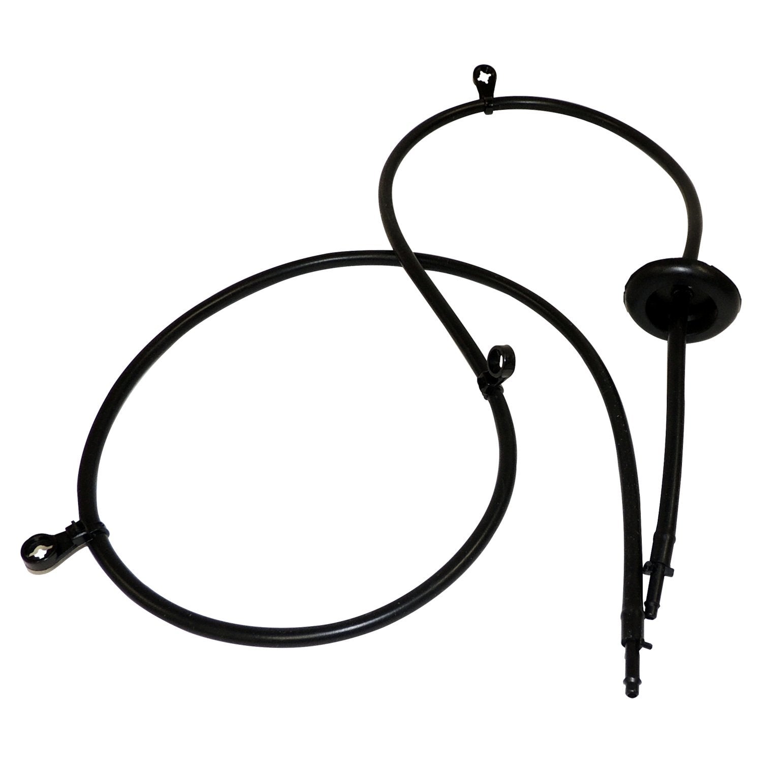 Front Windshield Washer Hose for 2007-2018 Jeep JK Wrangler Crown Automotive
