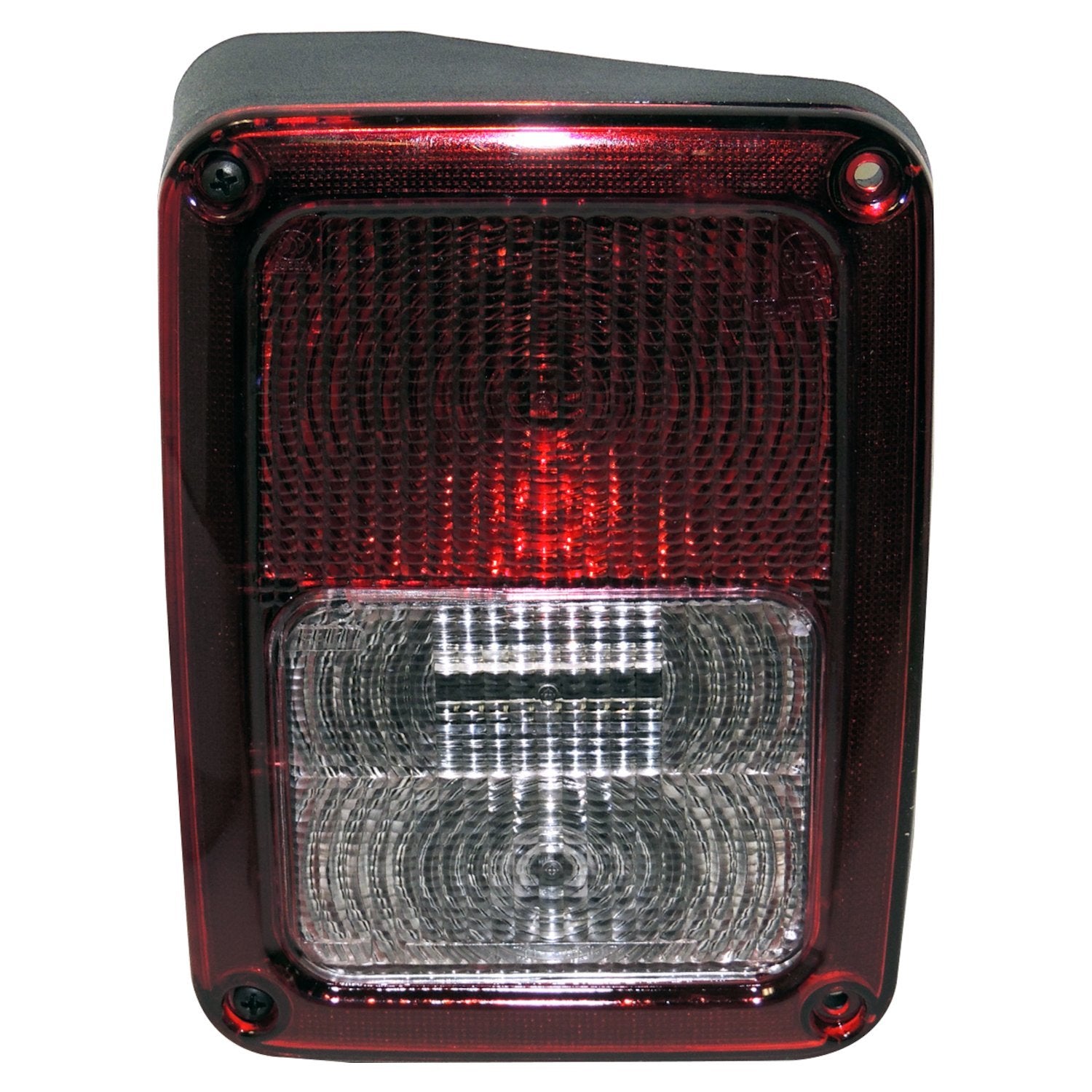 Left Rear Tail Lamp for 2007-2018 Jeep JK Wrangler (Export Only) Crown Automotive