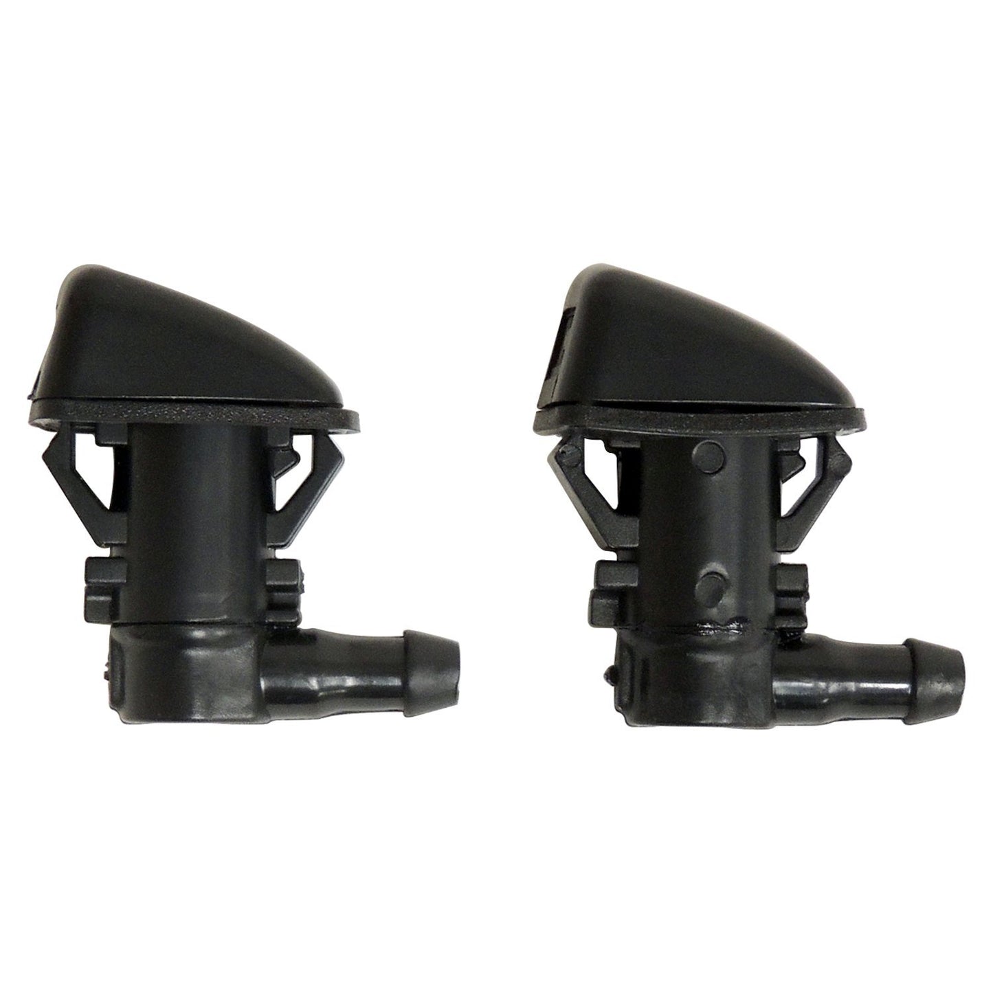 Front Washer Nozzles for 05-10 Jeep WK, WH Grand Cherokee, Incl. L & R Nozzles Crown Automotive