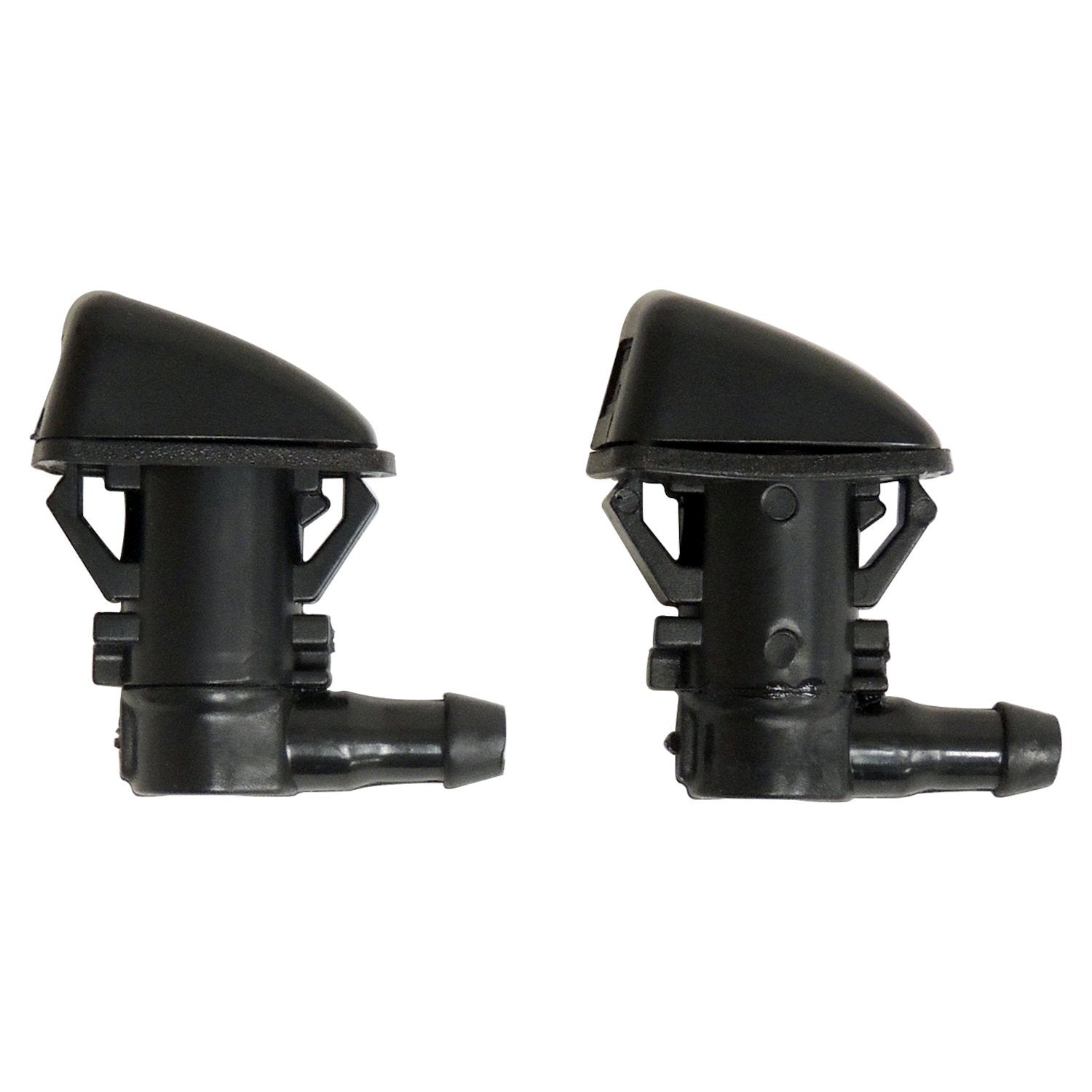 Front Washer Nozzles for 05-10 Jeep WK, WH Grand Cherokee, Incl. L & R Nozzles Crown Automotive