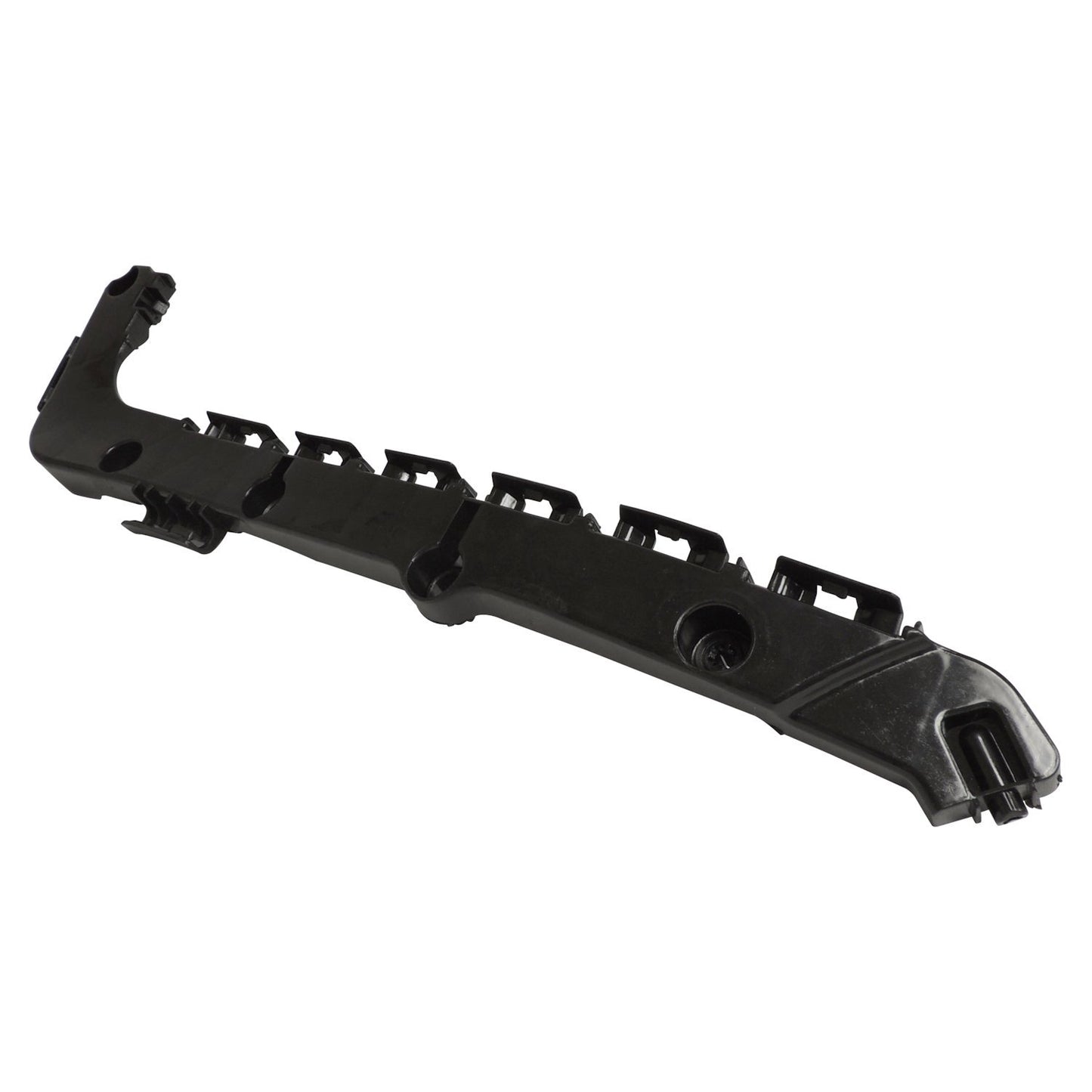 Right Rear Fascia Bracket for 2011-2022 Jeep WK Grand Cherokee, Black Plastic Crown Automotive