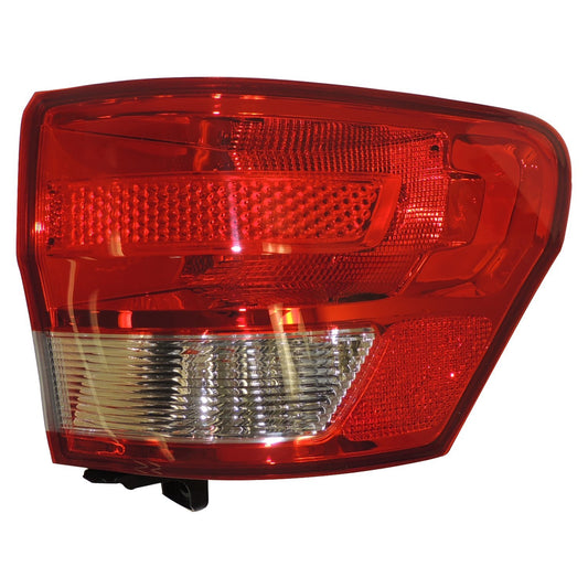 Right Tail Light Assembly for 2011-2013 WK Grand Cherokee, Includes Bulbs Crown Automotive