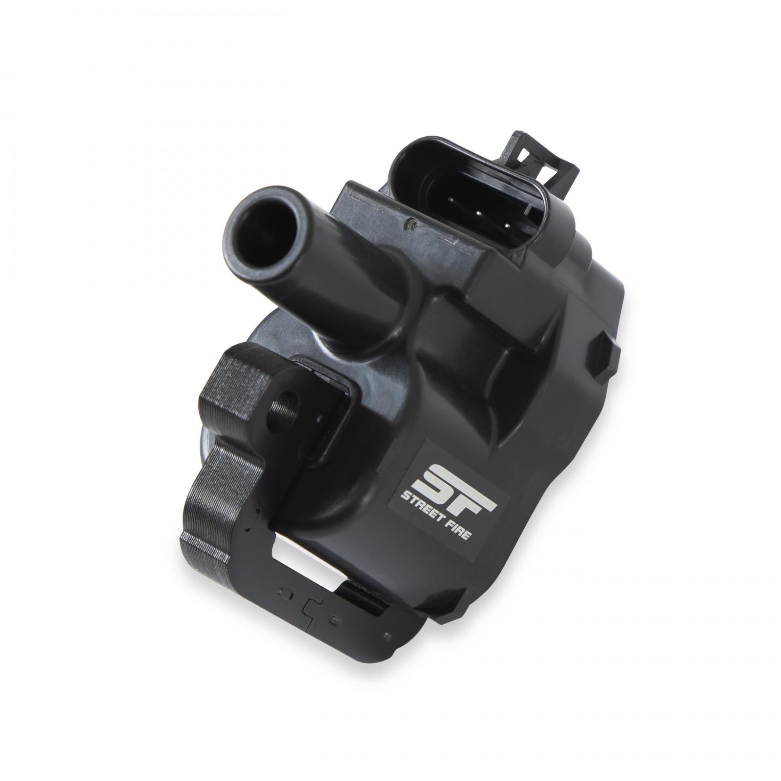 Street Fire Coils 1998-2006 GM LS1/Ls6 Engines, Black 8-Pack 8-Pack, Direct Bolt-In To Factory Connectors MSD Ignition-3