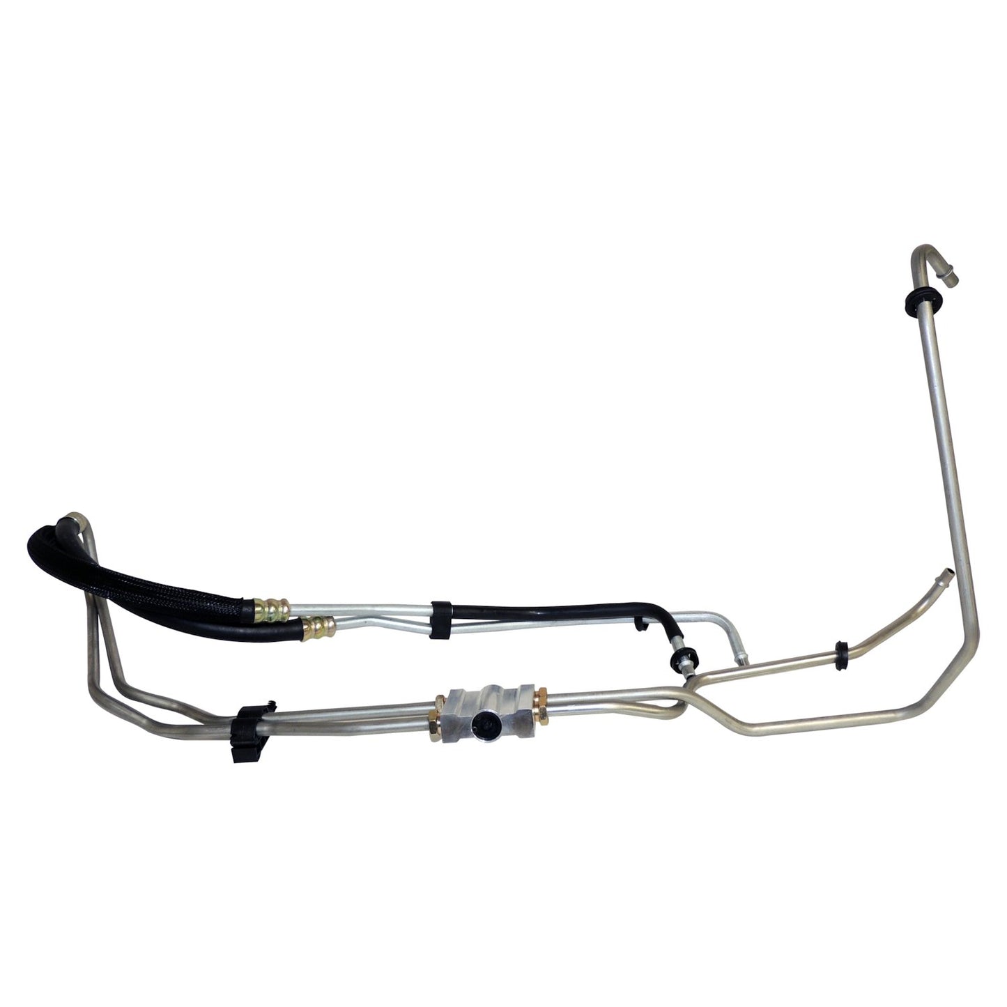Transmission Cooler Supply & Return Hose Set for Select 12-18 Jeep JK Wrangler Crown Automotive