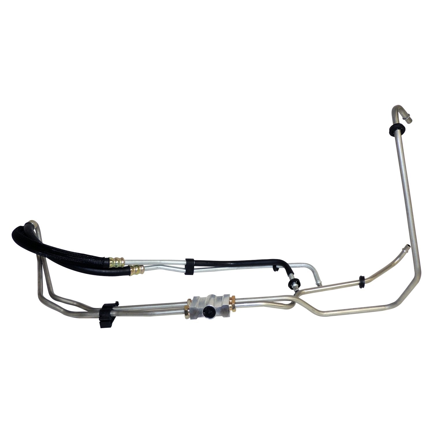Transmission Cooler Supply & Return Hose Set for Select 12-18 Jeep JK Wrangler Crown Automotive
