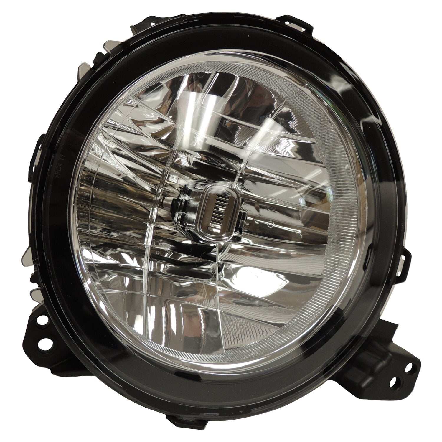Left Headlight Ass'y (Halogen) for Jeep 2018+ JL Wrangler & 2020+ JT Gladiator Crown Automotive