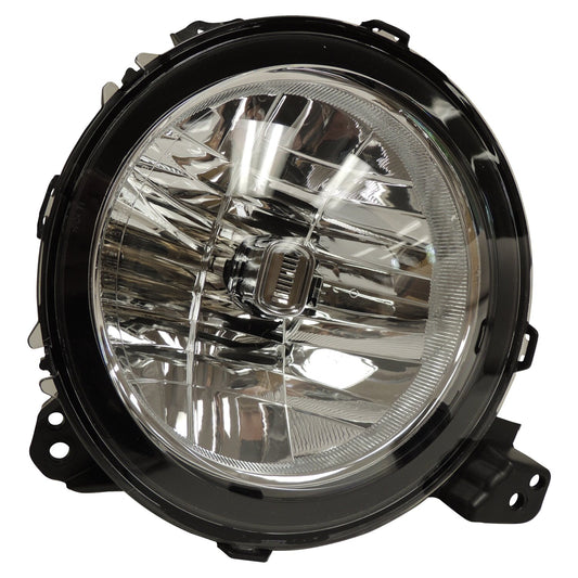 Left Headlight Ass'y (Halogen) for Jeep 2018+ JL Wrangler & 2020+ JT Gladiator Crown Automotive