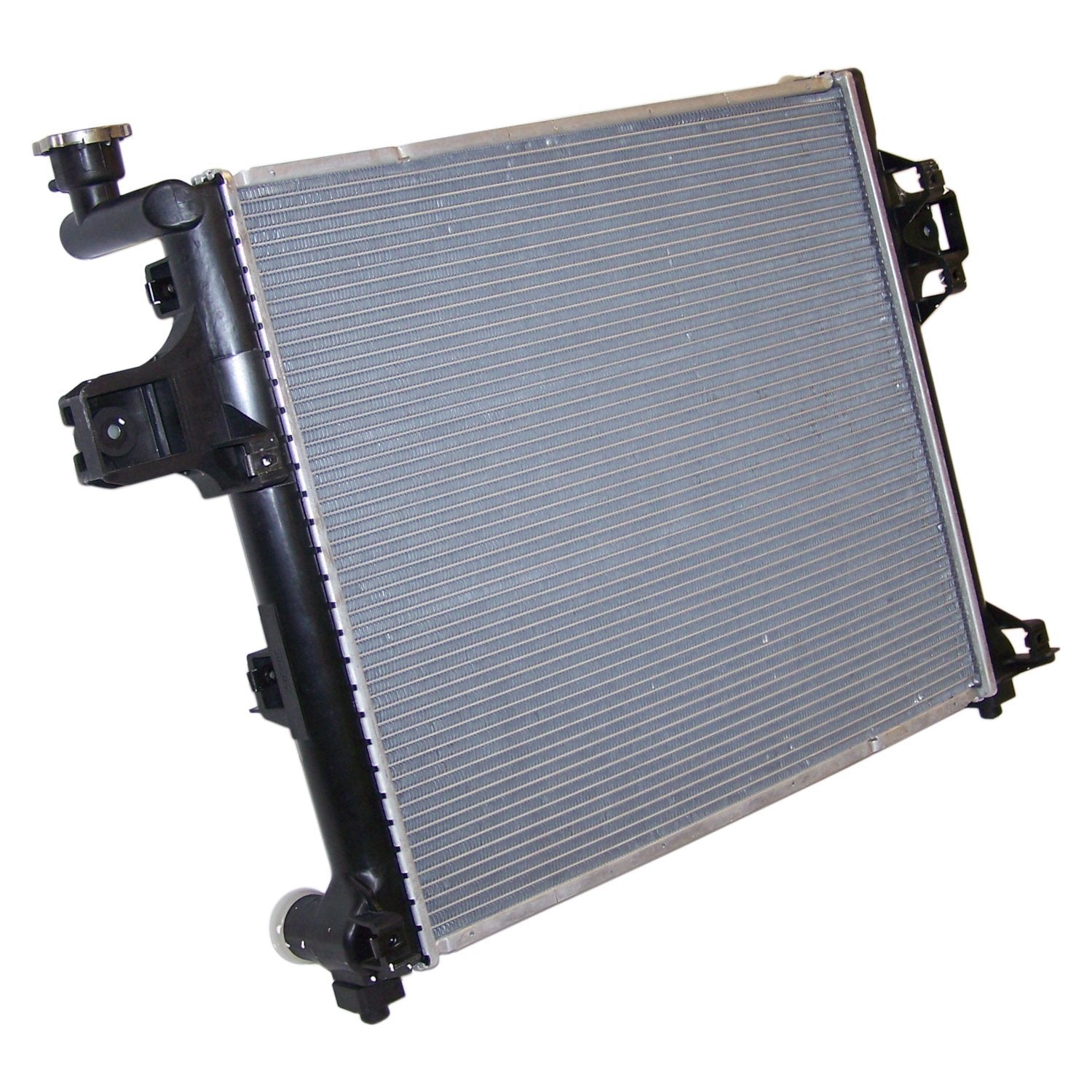 Radiator for 2005-2010 Jeep WK Grand Cherokee, XK Commander, w/ 3.7L, 4.7L, 6.1L Crown Automotive