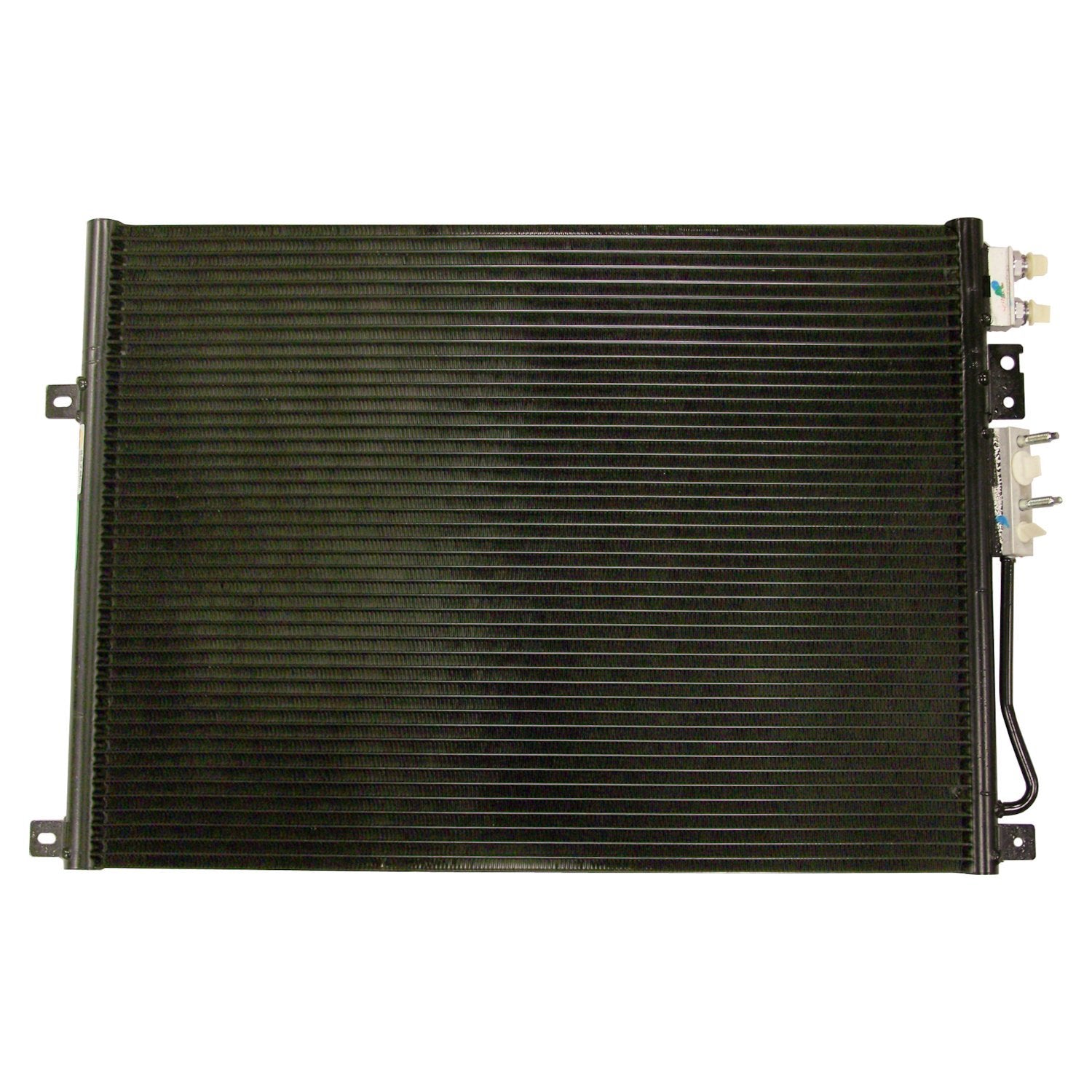 A/C Condenser for Select 05-10 Grand Cherokee and XK Commander w/ Gas Engine Crown Automotive