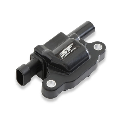 Black 8-Pack Street Fire Coils 2005-2013 GM LS2/Ls3/Ls4/Ls7/Ls9 Engines, 8-Pack, Direct Bolt-In To Factory Connectors MSD Ignition-1