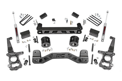 4 Inch Suspension Lift Kit 15-20 F-150 Rough Country-2
