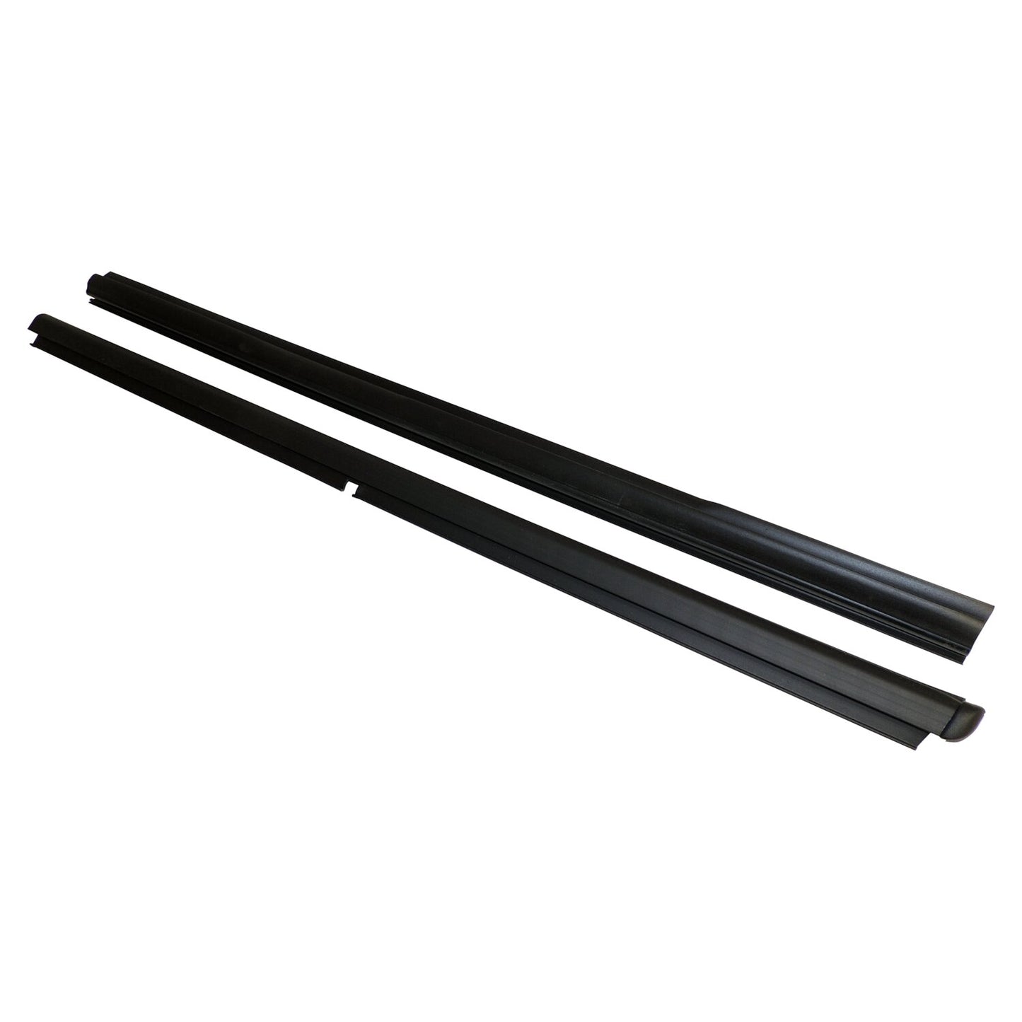 Right Front Door Glass Weatherstrip Set for 1999-2004 Jeep WJ Grand Cherokee Crown Automotive
