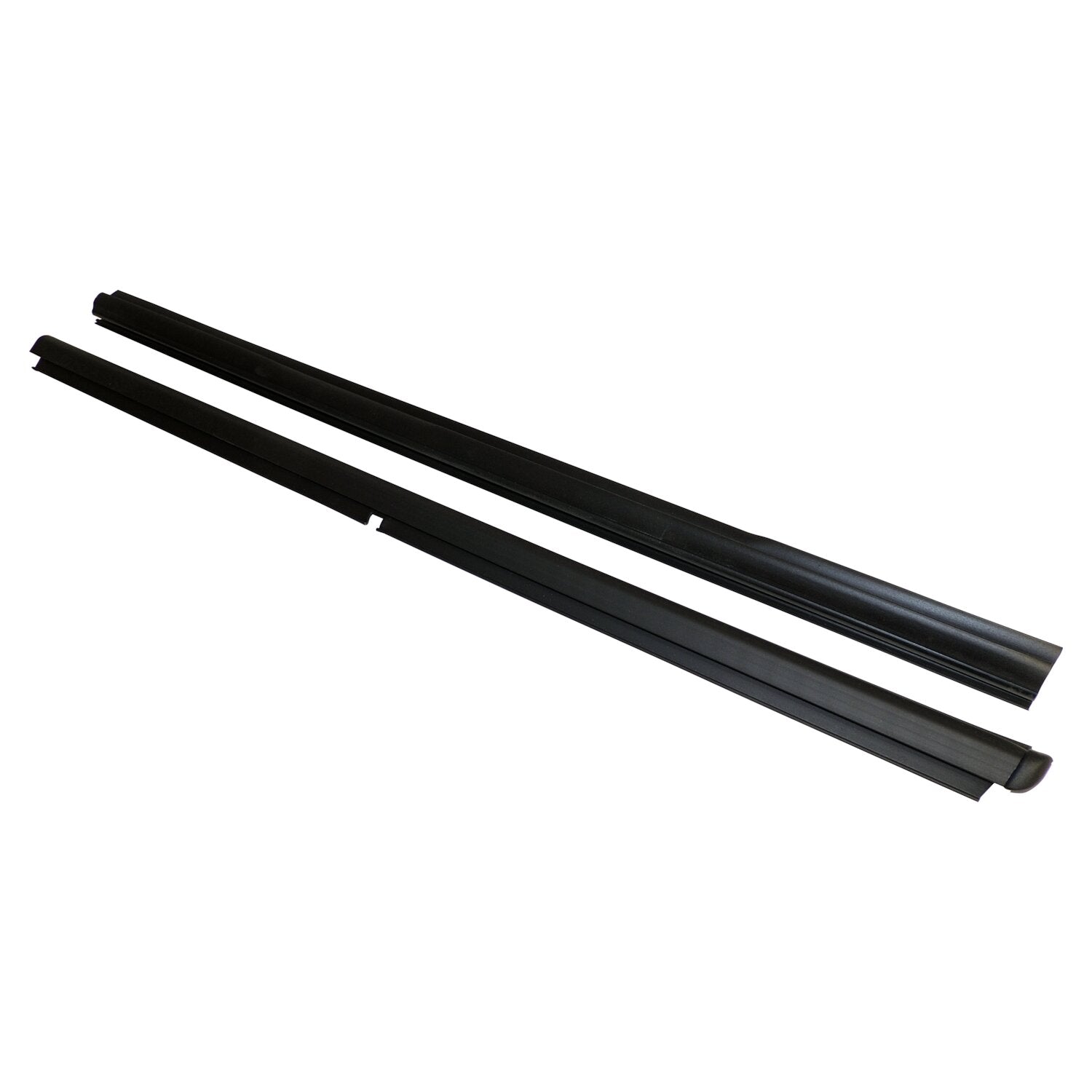 Right Front Door Glass Weatherstrip Set for 1999-2004 Jeep WJ Grand Cherokee Crown Automotive