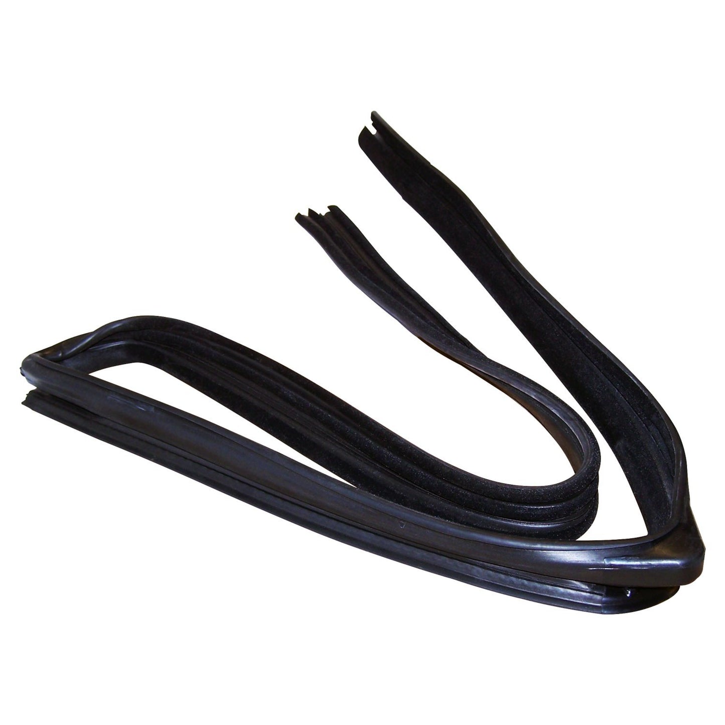 Left Rear Door Glass Seal for 1999-2004 Jeep WJ, WG Grand Cherokee Crown Automotive