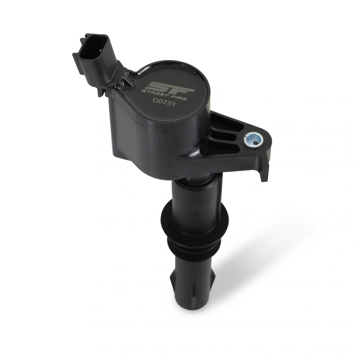 Street Fire Coils 2004-2008 Ford 4.6L/5.4L 3-Valve Engines ,Black 8-Pack 8-Pack, Direct Bolt-In To Factory Connectors MSD Ignition-1