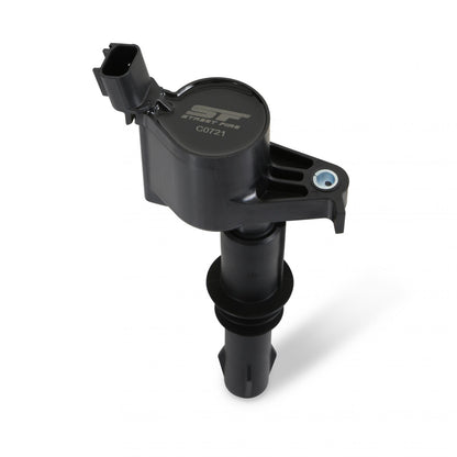 Street Fire Coils 2004-2008 Ford 4.6L/5.4L 3-Valve Engines ,Black 8-Pack 8-Pack, Direct Bolt-In To Factory Connectors MSD Ignition-1