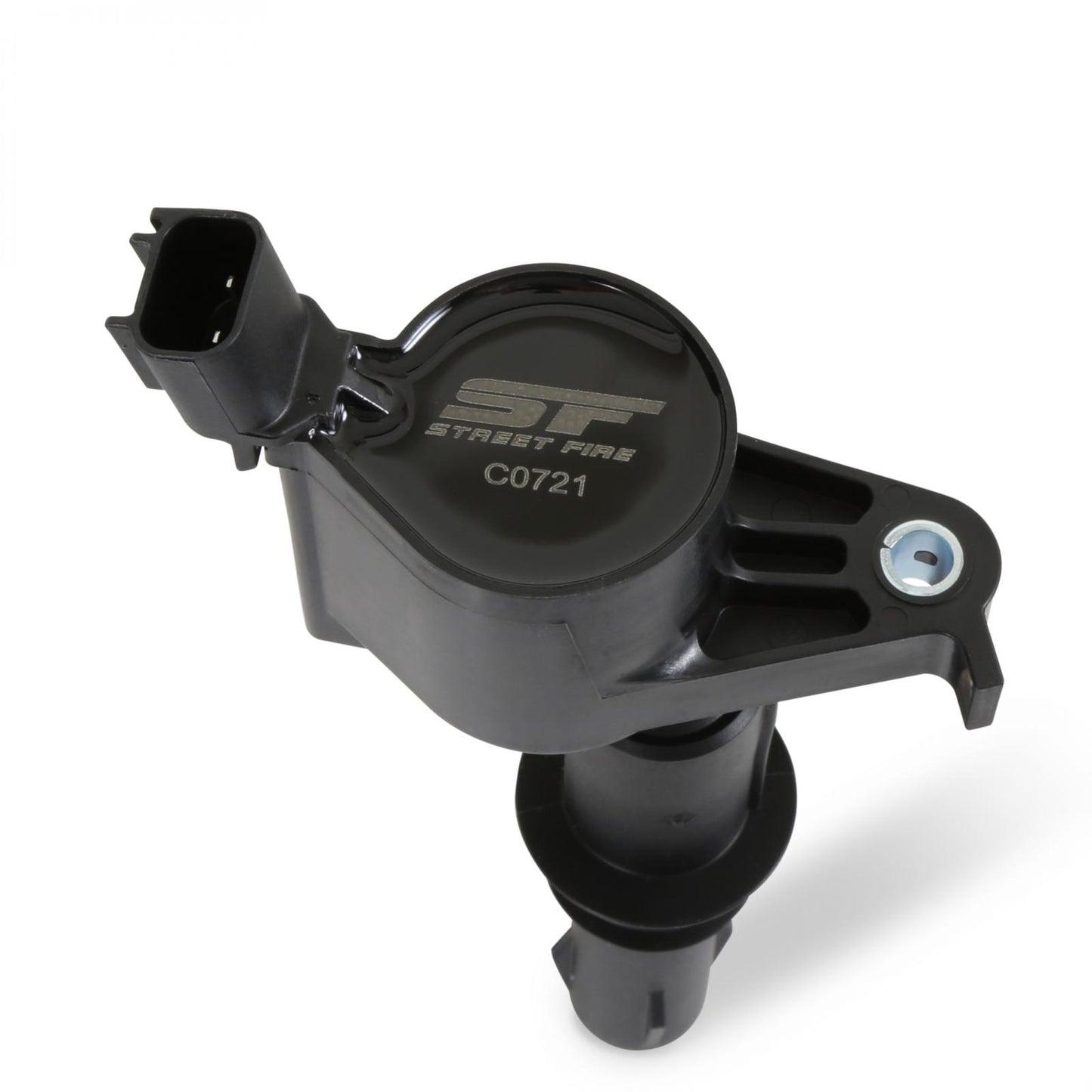 Street Fire Coils 2004-2008 Ford 4.6L/5.4L 3-Valve Engines ,Black 8-Pack 8-Pack, Direct Bolt-In To Factory Connectors MSD Ignition-2