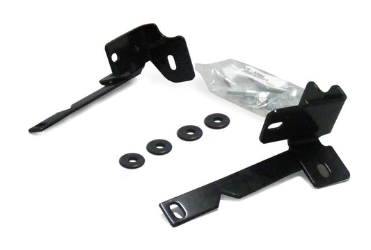 RC2 & RC2 LR Bull Bar Mounting Bracket Kit Only Textured Black 2015-2020 Colorado/Canyon Go Rhino