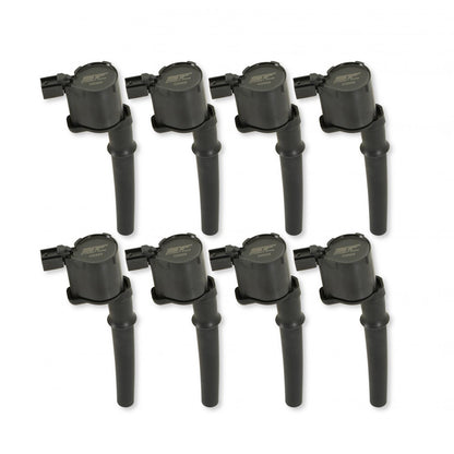 Street Fire Coils 1999-2014 Ford 4.6L/5.4L 4-Valve Engines, Black. 8-Pack 8-Pack, Direct Bolt-In To Factory Connectors MSD Ignition