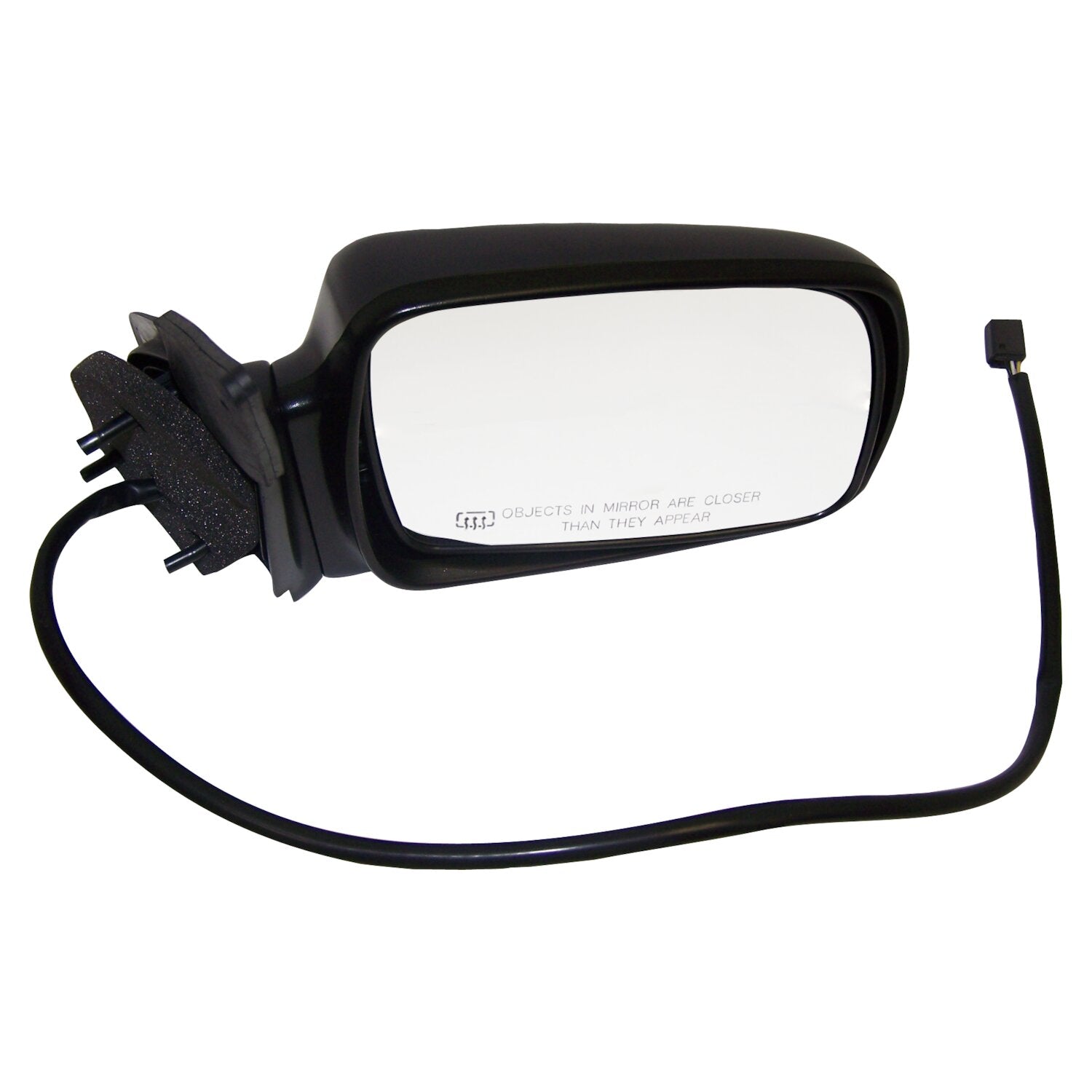 Right Power, Heated, Manual Folding Mirror for 1996-1998 Jeep ZJ Grand Cherokee Crown Automotive