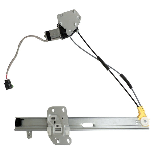 Left Front Window Regulator for 1997-2001 Jeep XJ Cherokee w/ 4Dr, w/ Pwr. Strg. Crown Automotive