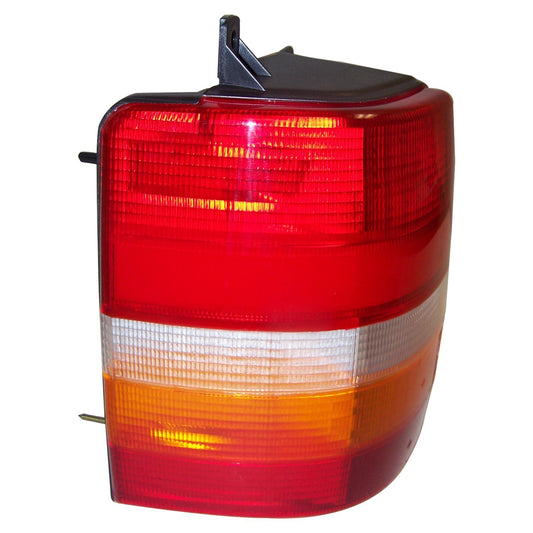 Left Tail Lamp w/ 4 Large Holes for 1997-1998 Jeep ZG (Europe) Grand Cherokee Crown Automotive