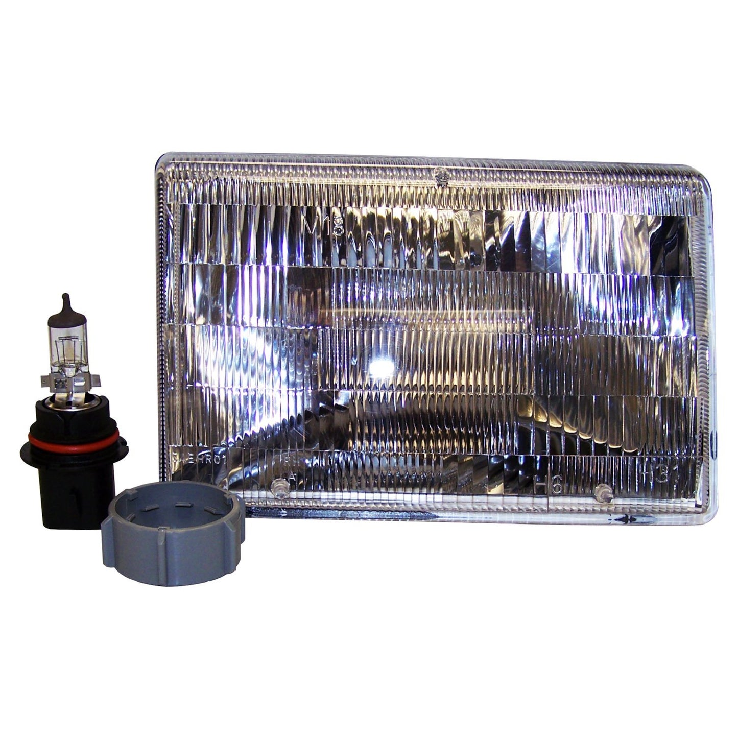 Right Headlight Assembly for 1993-1998 Jeep ZJ Grand Cherokee (USA & Canada) Crown Automotive