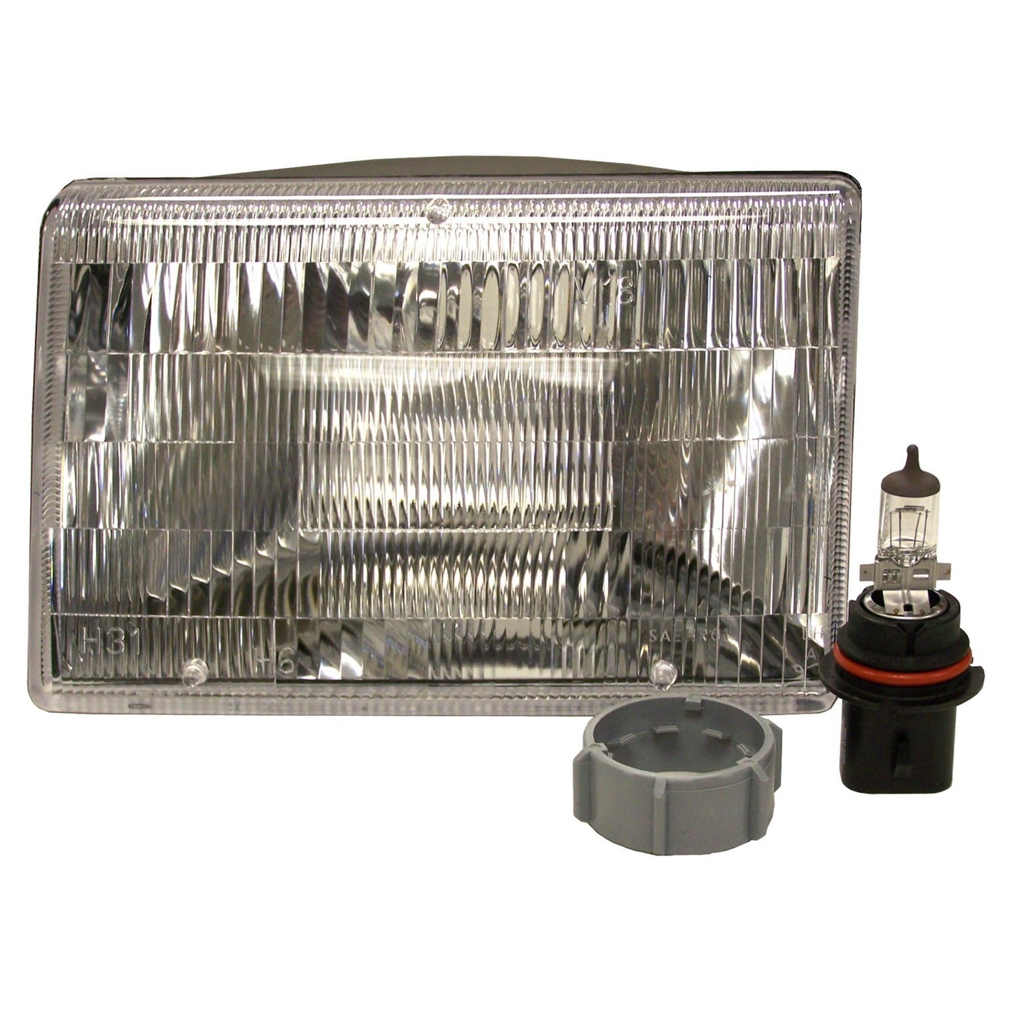 Left Headlight Assembly for 1993-1998 Jeep ZJ Grand Cherokee (USA & Canada) Crown Automotive