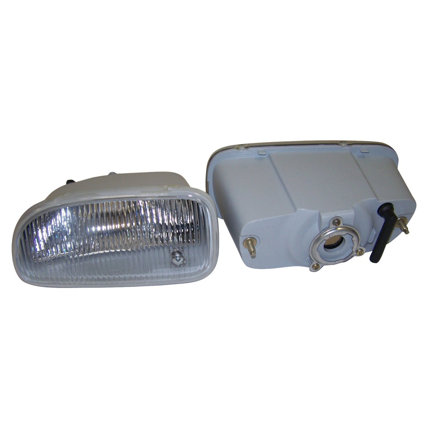 Fog Lamp Set for 1999-2003 WJ Grand Cherokee, Bulbs Not Included, Left & Right Crown Automotive